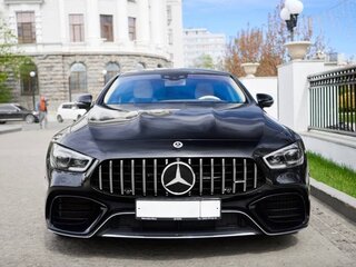 2018 Mercedes-Benz AMG GT 4-Door Coupe 63 I, чёрный, 8499000 рублей, вид 2