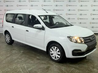 2026 Lada (ВАЗ) Largus I Рестайлинг, белый, 1665000 рублей, вид 2