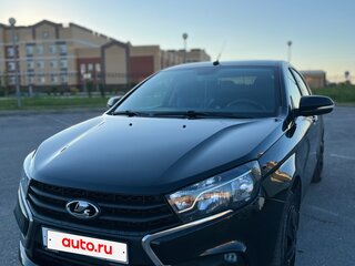 2021 Lada (ВАЗ) Vesta I, чёрный, 1069000 рублей, вид 1