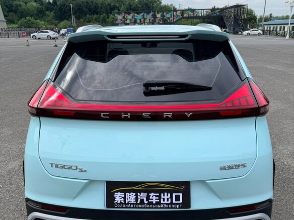 2023 Chery Tiggo 3x I рестайлинг 2, зелёный, 1300000 рублей - вид 5