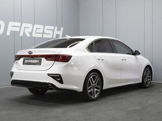 2018 Kia K3 II, белый, 1960000 рублей, вид 2