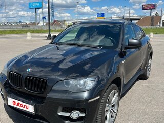 2010 BMW X6 30d I (E71), чёрный, 1650000 рублей, вид 1