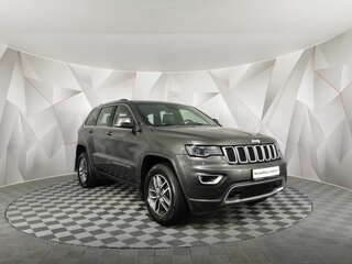 2021 Jeep Grand Cherokee IV (WK2) Рестайлинг, серый, 3809150 рублей, вид 3