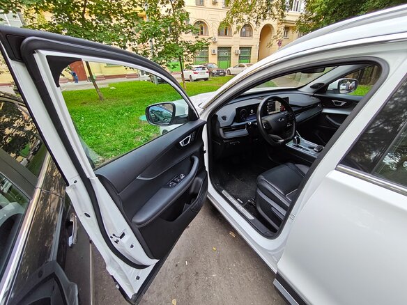 2024 Chery Tiggo 7 Pro Max I, белый, 1950000 рублей - вид 12