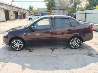 2012 Lada (ВАЗ) Granta I, пурпурный, 300000 рублей, вид 4