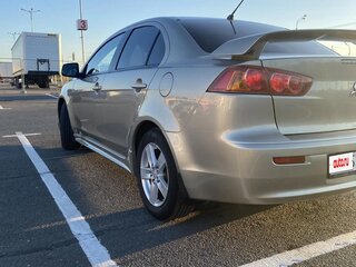 2008 Mitsubishi Lancer X, бежевый, 750000 рублей, вид 3