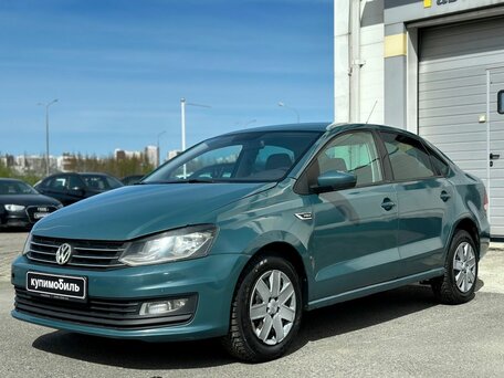 Volkswagen Polo V Рестайлинг