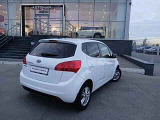 2015 Kia Venga I Рестайлинг, белый, 1347000 рублей, вид 5