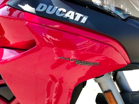 2021 Ducati Multistrada 950, красный, 1350000 рублей - вид 6