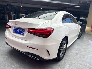 2022 Mercedes-Benz A-Класс 180 Long IV (W177), белый, 2270000 рублей, вид 4