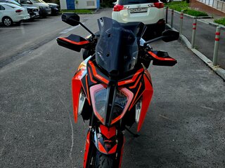 2022 KTM 1290 Super Duke GT, оранжевый, 1449000 рублей, вид 4