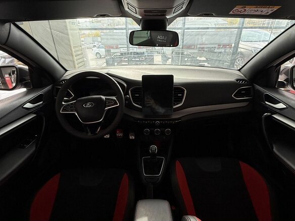 2026 Lada (ВАЗ) Vesta Sport I Рестайлинг (NG), серебристый, 2372000 рублей - вид 17