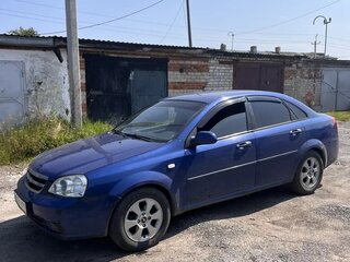 2008 Chevrolet Lacetti I, синий, 300000 рублей, вид 4