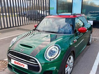 2020 Mini Hatch JCW III (F55/F56) Рестайлинг, зелёный, 3200000 рублей, вид 4