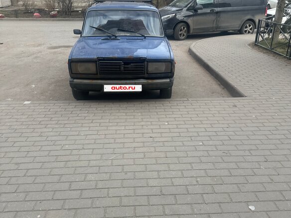 2011 Lada (ВАЗ) 2104, синий, 160000 рублей