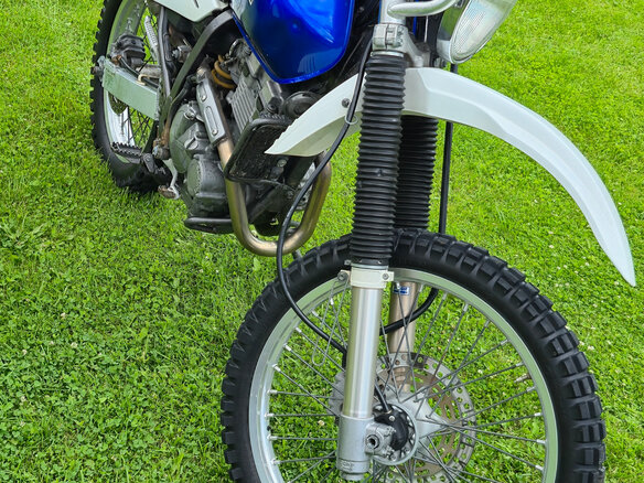 2000 Suzuki Djebel 250, синий, 295000 рублей - вид 16