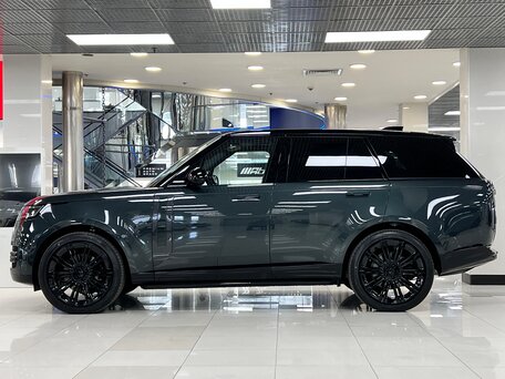 2026 Land Rover Range Rover D350 MHEV V, зелёный, 24500000 рублей, вид 2