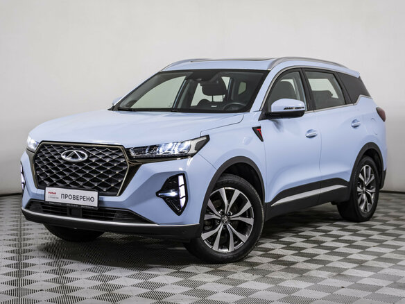 2023 Chery Tiggo 7 Pro Max I, синий