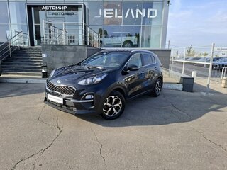 2021 Kia Sportage IV Рестайлинг, чёрный, 2500000 рублей, вид 1