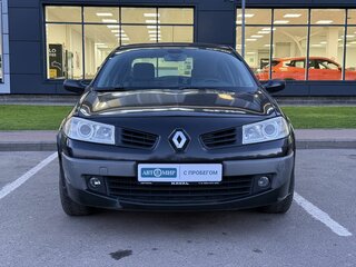 2008 Renault Megane II Рестайлинг, чёрный, 446000 рублей, вид 2