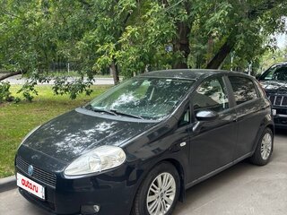 2007 Fiat Punto III Grande Punto, чёрный, 340000 рублей, вид 1