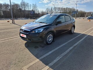 2010 Ford Focus II Рестайлинг, фиолетовый, 510000 рублей, вид 1