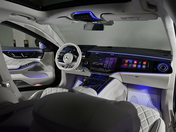 2026 Mercedes-Benz S-Класс 450 d Long 4MATIC VII (W223) Рестайлинг, чёрный, 25500000 рублей - вид 9