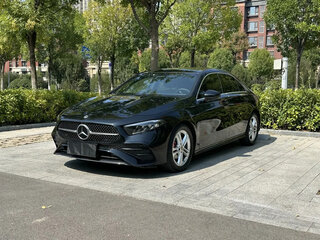 2023 Mercedes-Benz A-Класс 180 Long IV (W177) Рестайлинг, чёрный, 1917009 рублей, вид 1