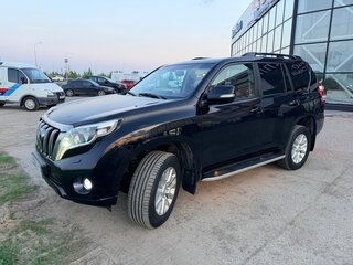 2016 Toyota Land Cruiser Prado 150 Series Рестайлинг 1, чёрный, 4200000 рублей, вид 1