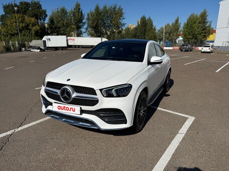 2020 Mercedes-Benz GLE 400 d II (V167), белый, 7500000 рублей, вид 2