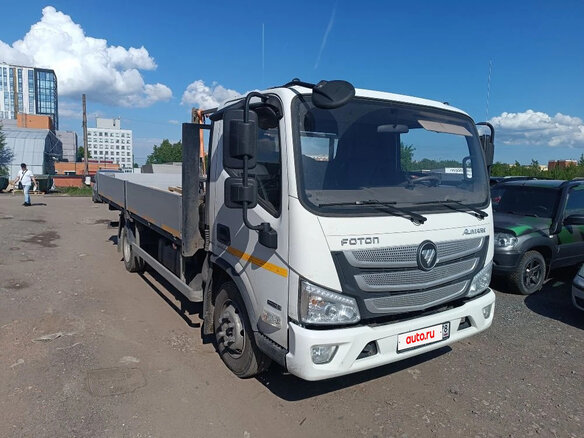 2024 Foton S85, белый, 4200000 рублей