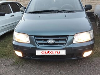 2002 Hyundai Matrix I, серый, 290000 рублей, вид 2