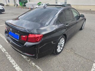 2015 BMW 5 серии 520i VI (F10/F11/F07) Рестайлинг, чёрный, 2100000 рублей, вид 4