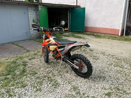 2023 Regulmoto Crosstrec, оранжевый, 250000 рублей, вид 4