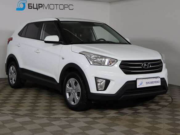 2017 Hyundai Creta I, белый, 1589990 рублей - вид 2
