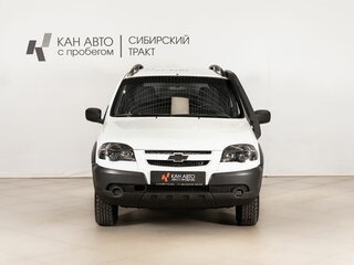 2019 Chevrolet Niva I Рестайлинг, белый, 716100 рублей, вид 2
