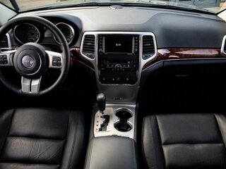 2012 Jeep Grand Cherokee IV (WK2), серый, 4000000 рублей, вид 4