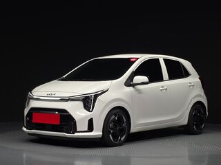 2023 Kia Morning III Рестайлинг 2, белый, 1450008 рублей, вид 1