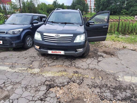 2011 Kia Mohave 6-speed I, чёрный, 1500000 рублей - вид 2
