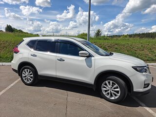 2021 Nissan X-Trail III Рестайлинг, белый, 2500000 рублей, вид 3