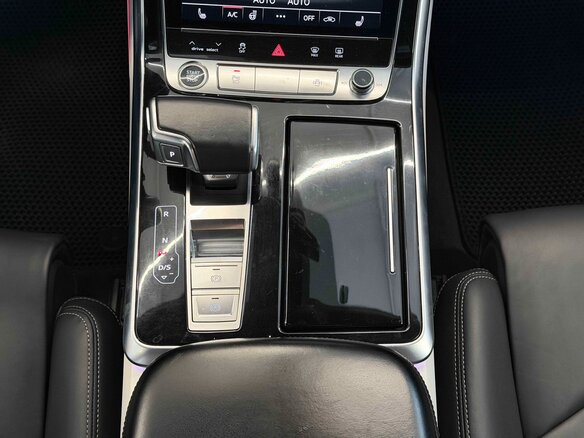 2020 Audi Q7 45 TDI II (4M) Рестайлинг, коричневый, 6377000 рублей - вид 14