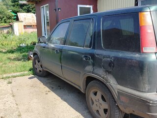 1999 Honda CR-V I Рестайлинг, зелёный, 430000 рублей, вид 3