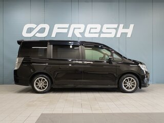 2014 Honda Stepwgn Spada IV Рестайлинг, чёрный, 1590000 рублей, вид 5