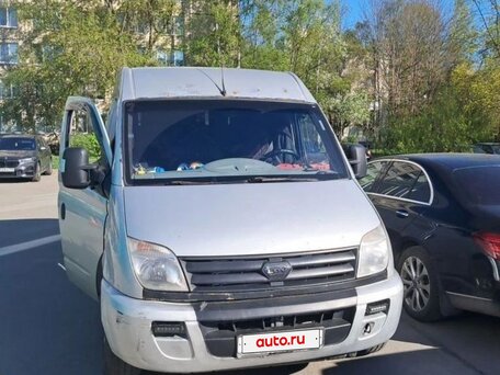 2008 LDV Maxus, серебристый, 800000 рублей, вид 1
