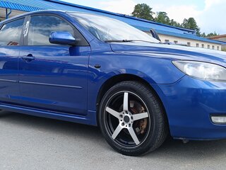 2006 Mazda 3 I (BK), синий, 550000 рублей, вид 2