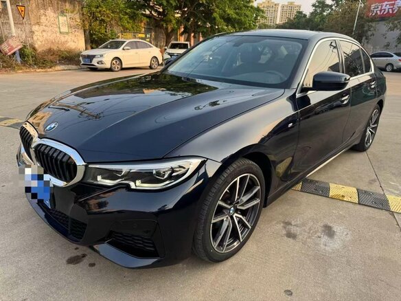 2022 BMW 3 серии Long 320Li VII (G2x), чёрный, 2560000 рублей