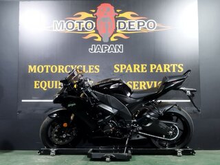 2008 Kawasaki ZX-10R Ninja, чёрный, 625000 рублей, вид 2