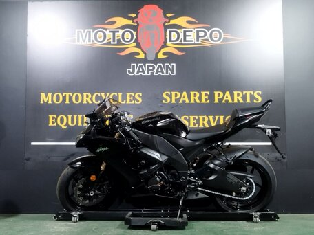 2008 Kawasaki ZX-10R Ninja, чёрный, 625000 рублей, вид 2