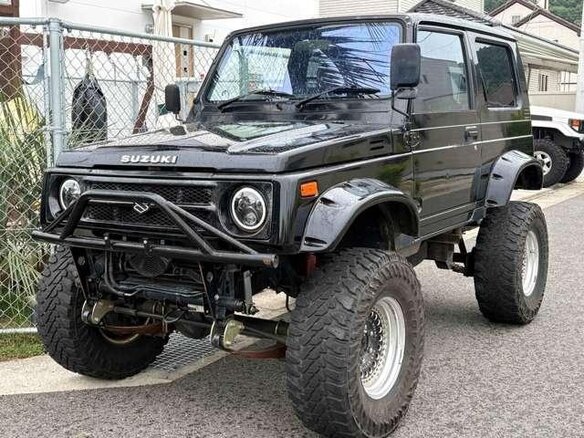 1993 Suzuki Jimny II, чёрный, 1000000 рублей - вид 2