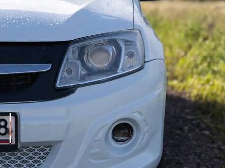2017 Lada (ВАЗ) Granta Sport I, белый, 660000 рублей, вид 3
